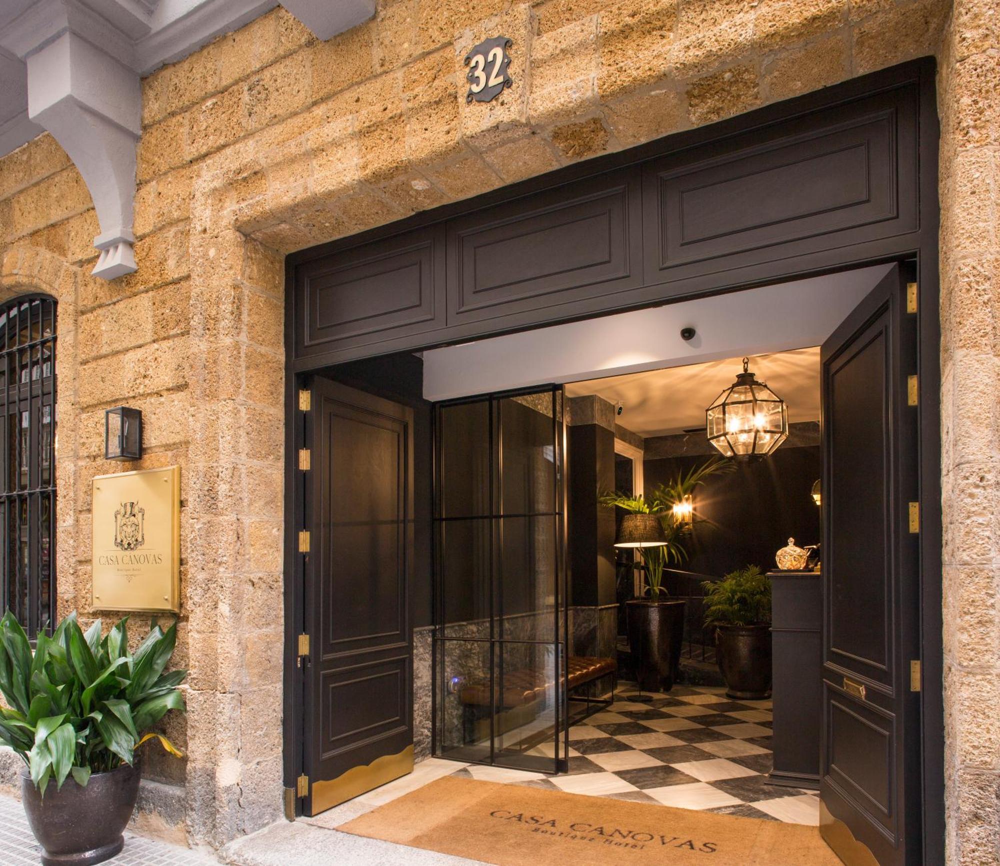 Boutique Hotel Casa Canovas Καντίζ Εξωτερικό φωτογραφία